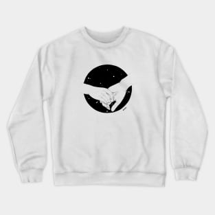 hand in hand Crewneck Sweatshirt